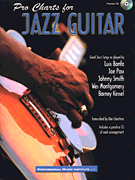 Pro Charts for Jazz Guitar Guitar and Fretted sheet music cover